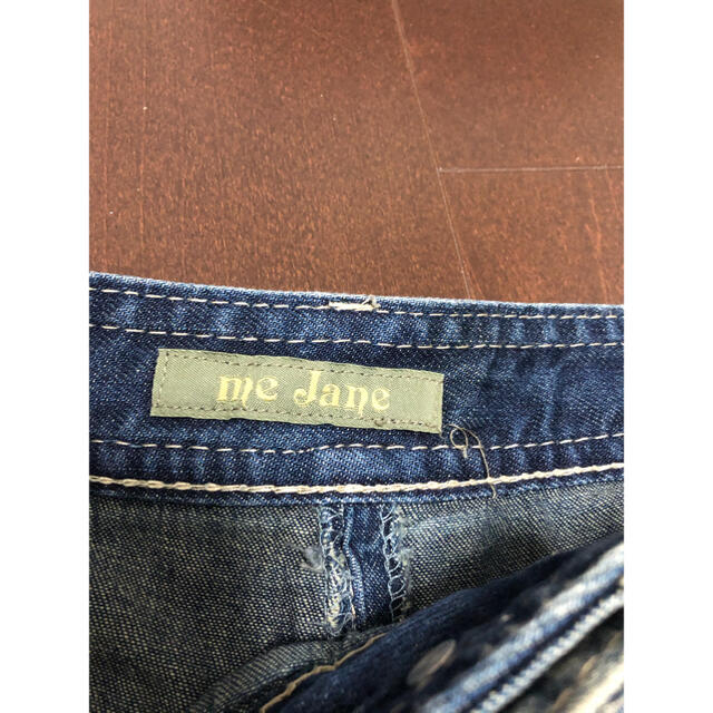 me Jane(ミージェーン)の☆me Jane☆ダメージデニムスカート レディースのスカート(ミニスカート)の商品写真