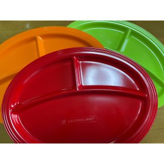 ルクルーゼ(LE CREUSET)のル・クルーゼ ボス 非売品 プレート(収納/キッチン雑貨)