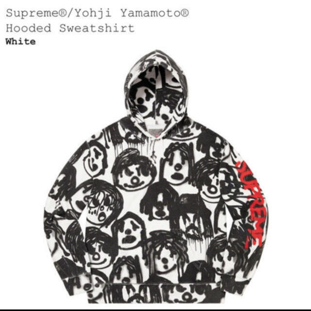 Supreme®/Yohji Yamamoto® フーディ　未使用 S