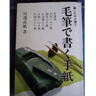 毛筆で書く手紙(語学/参考書)