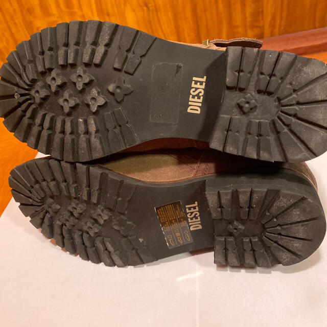 DIESEL(ディーゼル)のディーゼルエンジニアショートブーツ レディースの靴/シューズ(ブーツ)の商品写真