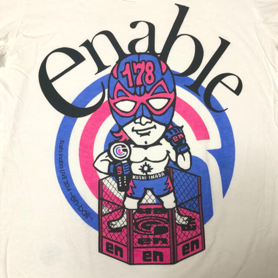 B’z 稲葉浩志 en-ball enable Tシャツ 178マン 人気 レア | フリマアプリ ラクマ B’z 稲葉浩志 en-ball enable Tシャツ 178マン 人気 レア | フリマアプリ ラクマ