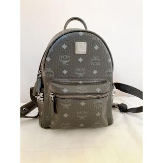 エムシーエム(MCM)の【値下げ】MCM リュック ミニ 黒(リュック/バックパック)