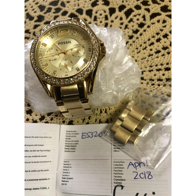 FOSSIL - 最終お値下げ!FOSSIL 腕時計 超美品 お買い得‼︎の通販 by