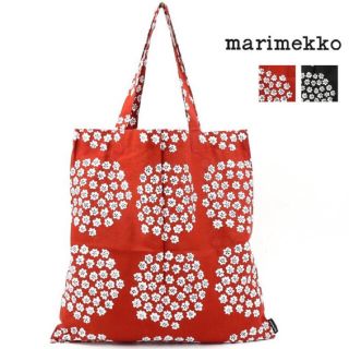 マリメッコ(marimekko)の新品未使用　マリメッコ　ファブリックバッグ　エコバッグ　トートバッグ(エコバッグ)