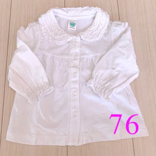 マザウェイズ(motherways)のブラウス 76サイズ マザウェイズ(シャツ/カットソー)