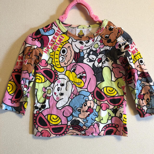 HYSTERIC MINI(ヒステリックミニ)のてぃーしゃつ キッズ/ベビー/マタニティのベビー服(~85cm)(Ｔシャツ)の商品写真