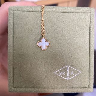 ヴァンクリーフアンドアーペル(Van Cleef & Arpels)のヴァンクリーフ　ネックレス(ネックレス)