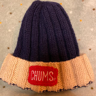 チャムス(CHUMS)のCHUMSニット帽(ニット帽/ビーニー)