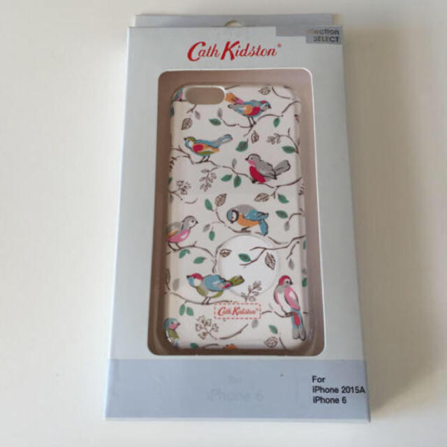 Cath Kidston(キャスキッドソン)のiPhoneケース スマホ/家電/カメラのスマホアクセサリー(モバイルケース/カバー)の商品写真