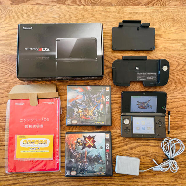3DS モンハンセット - 携帯用ゲーム本体 3DS モンハンセット - 携帯用ゲーム本体