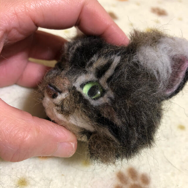 羊毛フェルト 猫 オーダー専用 羊毛フェルト 猫 オーダー専用