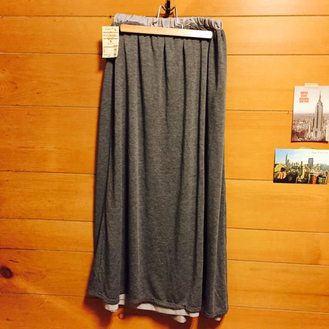 MUJI (無印良品)(ムジルシリョウヒン)の無印良品 イージーマキシスカート レディースのスカート(ロングスカート)の商品写真