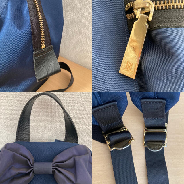 LANVIN en Bleu(ランバンオンブルー)のLANVIN en Bleu リュック レディースのバッグ(リュック/バックパック)の商品写真