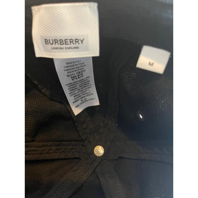 BURBERRY(バーバリー)の【Nobu様専用】バーバリー　キャップ メンズの帽子(キャップ)の商品写真