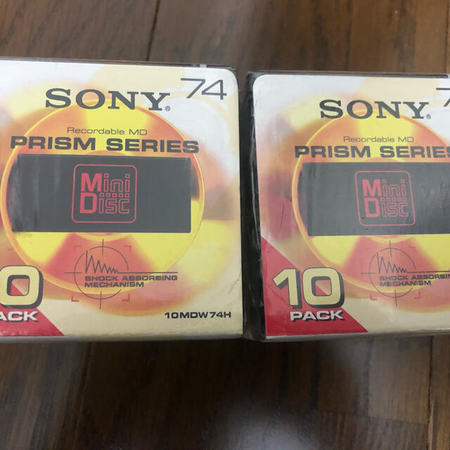 SONY(ソニー)のMDディスク20枚セット エンタメ/ホビーのCD(その他)の商品写真