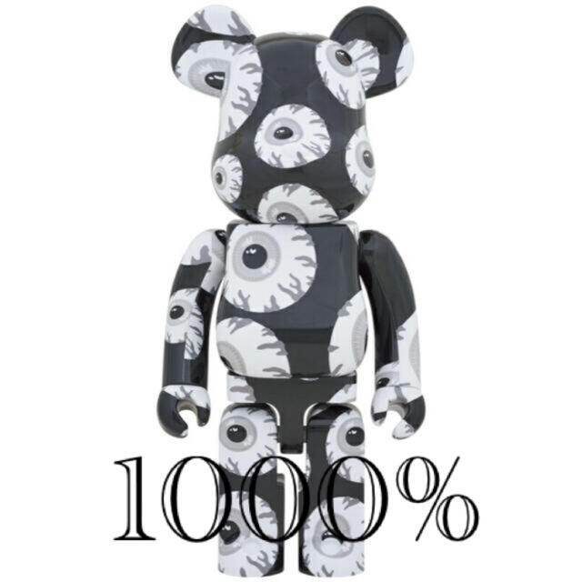 BE@RBRICK MISHKA monochromatic 1000%