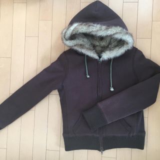 アバクロンビーアンドフィッチ(Abercrombie&Fitch)のアバクロ　ボアパーカー(パーカー)