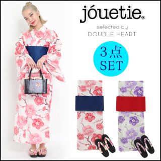 jouetie - 最新作!ジュエティ浴衣2点セット選べる☆の通販 by