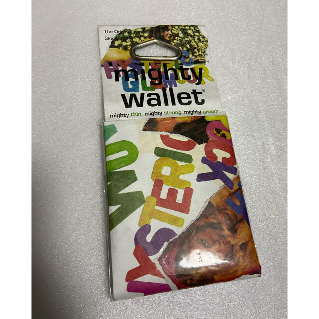 HYSTERIC GLAMOUR(ヒステリックグラマー)の非売品ノベルティ　hysteric glamour mighty wallet メンズのファッション小物(折り財布)の商品写真