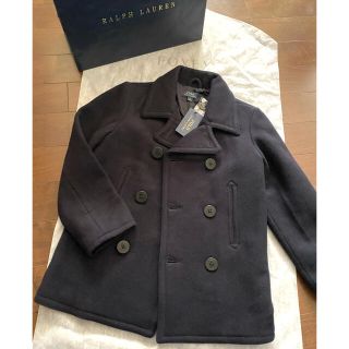 ラルフローレン(Ralph Lauren)の新品未使用＊ラルフローレン  ボーイズ ピーコート＊サイズ12＊ネイビー(コート)