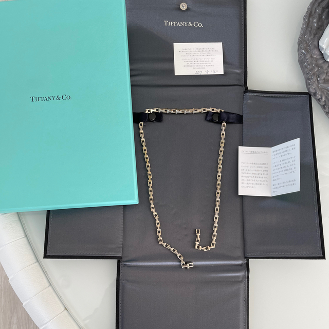 Tiffany & Co. - Tiffany&Co. T Narrow Chain Necklace