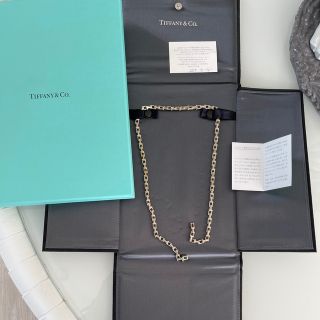 ティファニー(Tiffany & Co.)のTiffany&Co. T Narrow Chain Necklace(ネックレス)