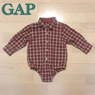 ギャップ(GAP)のベビーギャップ   GAP シャツ　ロンパース(ロンパース)