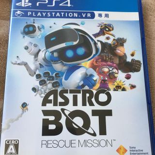 プレイステーションヴィーアール(PlayStation VR)のASTRO BOT：RESCUE MISSION PS4(家庭用ゲームソフト)