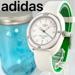 アディダス(adidas)の64 アディダス腕時計　スタンスミス　レディース腕時計　新品電池　スポーツ(腕時計)