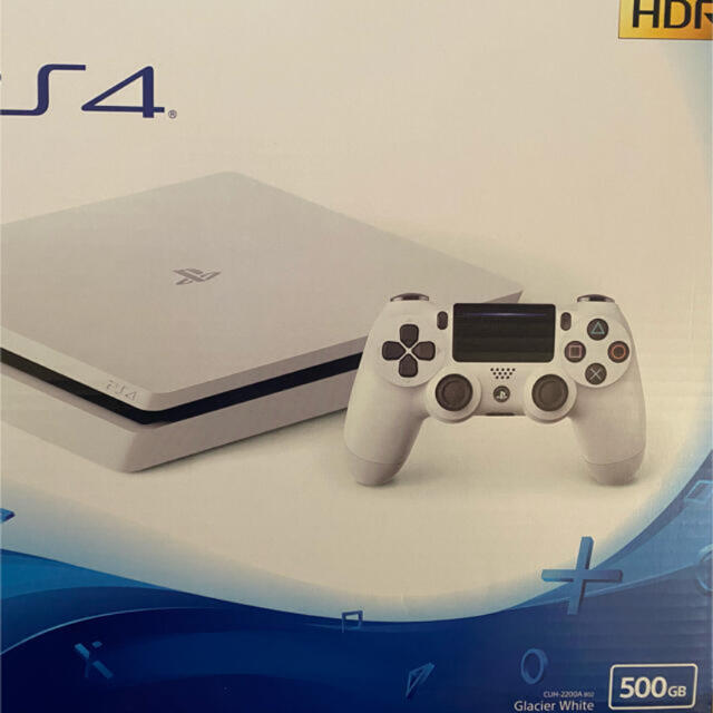 PlayStation4 グレイシャーホワイト　500GB