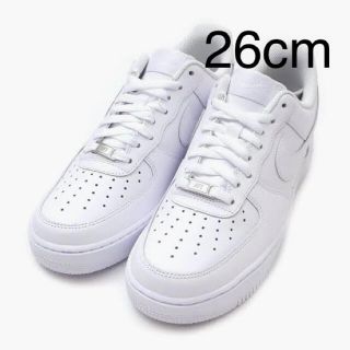 ナイキ(NIKE)の26cm NIKE AIR FORCE 1 ナイキ エアフォース1 白(スニーカー)