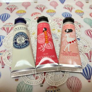 ロクシタン(L'OCCITANE)の[新品]ロクシタンハンドクリームセット(ハンドクリーム)