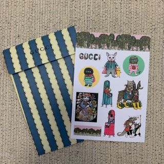 グッチ(Gucci)のGucci×ヒグチユウコ　コラボシール(ノベルティグッズ)