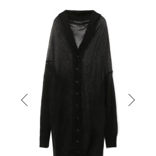 ヨウジヤマモト(Yohji Yamamoto)の最終価格！　ヨウジヤマモト　　筑紫和紙円カーディガンニット(その他)