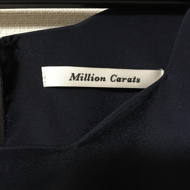 Million Carats(ミリオンカラッツ)のMillionCarats袖透けトップス レディースのトップス(チュニック)の商品写真