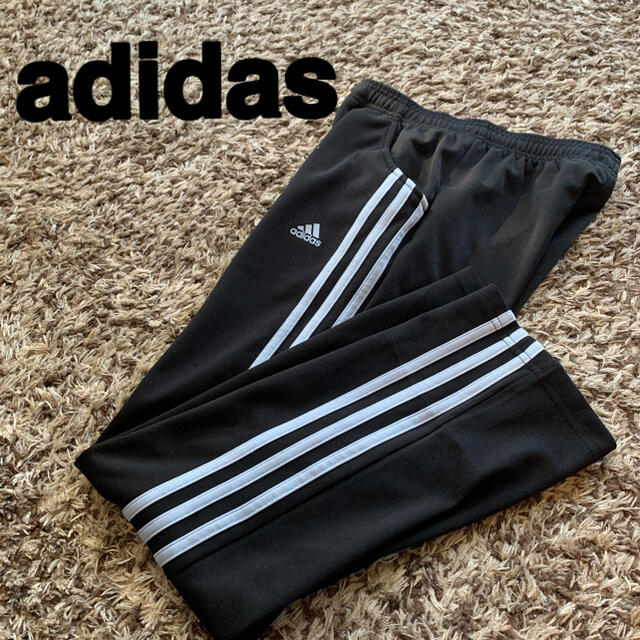 adidas(アディダス)のadidasジャージ下 キッズ/ベビー/マタニティのキッズ服女の子用(90cm~)(パンツ/スパッツ)の商品写真