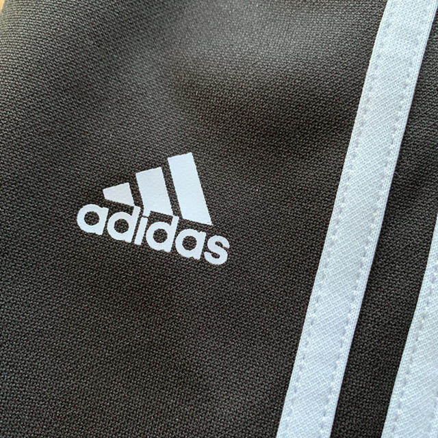 adidas(アディダス)のadidasジャージ下 キッズ/ベビー/マタニティのキッズ服女の子用(90cm~)(パンツ/スパッツ)の商品写真