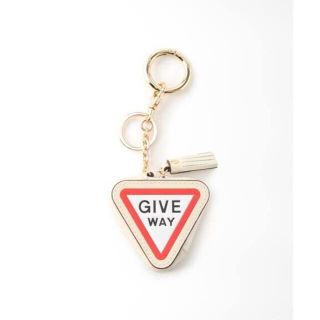 アパルトモンドゥーズィエムクラス(L'Appartement DEUXIEME CLASSE)のアパルトモン☆good grief☆medicine Key ring☆ホワイト(キーホルダー)