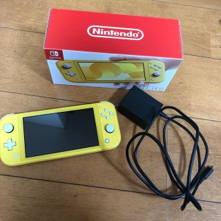 ニンテンドースイッチ(Nintendo Switch)のNintendo Switch Lite イエロー(家庭用ゲーム機本体)