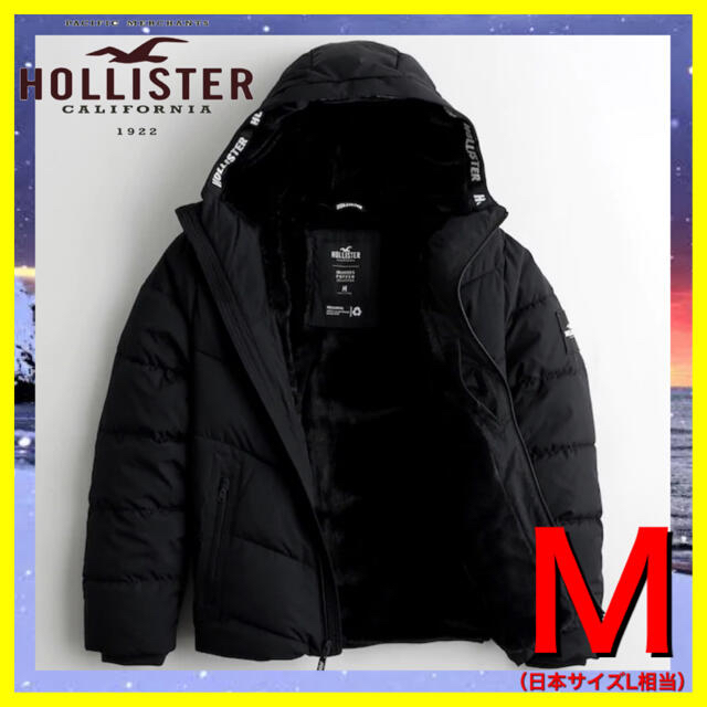 Hollister - 12ホリスター ダウンジャケット ダウン アウター M 新品