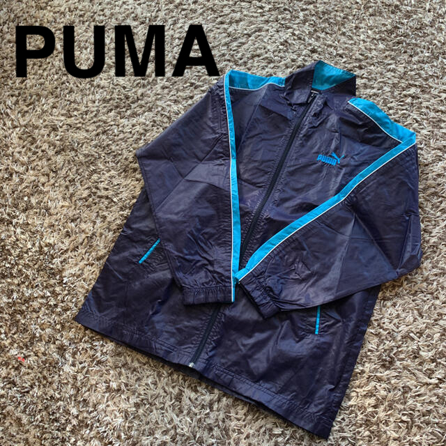 PUMA - PUMAウィンドブレーカーの通販 by ☆OHANA☆'s shop｜プーマならラクマ