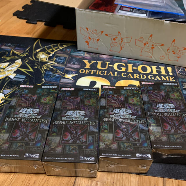 遊戯王プリズマティックアートコレクション未開封-