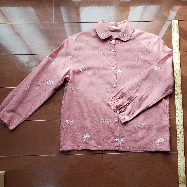 mina perhonen choucho ブラウス pink 【本物新品保証】 28%割引 www