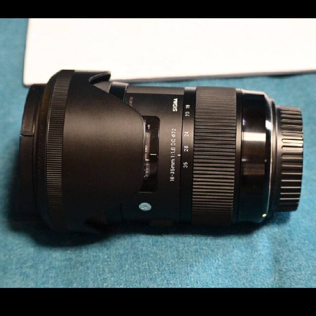 シグマ　ART 18-35mm F1.8 DC　キヤノン用 美品　保証残あり