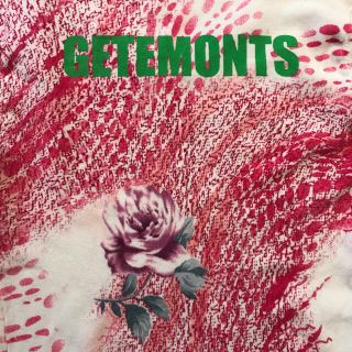 コムデギャルソン(COMME des GARCONS)のJUST WOMAN × GETEMONTS 人生わ薔薇色カットソー(ニット/セーター)