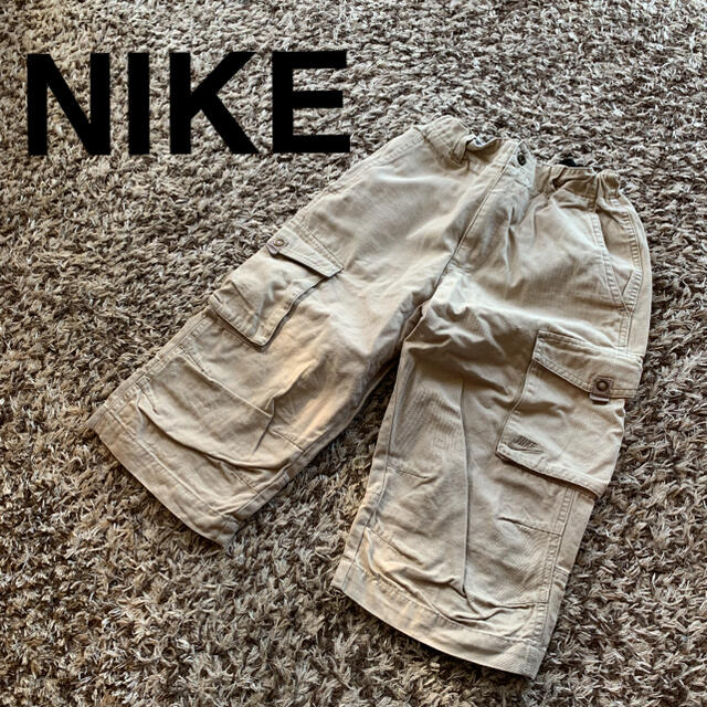 NIKE(ナイキ)のNIKE半端丈パンツ キッズ/ベビー/マタニティのキッズ服男の子用(90cm~)(パンツ/スパッツ)の商品写真