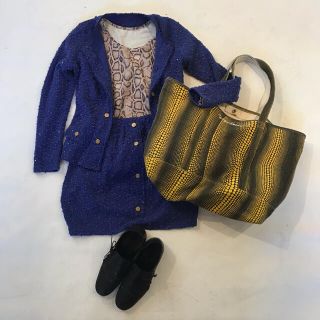 マルタンマルジェラ(Maison Martin Margiela)のおフランス　人生わ薔薇色コーデ(カットソー(長袖/七分))