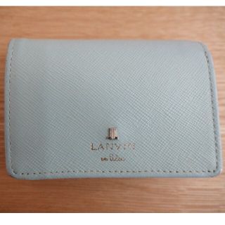 ランバンオンブルー(LANVIN en Bleu)のLANVIN en Bleu　ミニウォレット　小銭　カード　お札(財布)