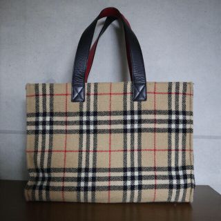 バーバリーブルーレーベル(BURBERRY BLUE LABEL)のBURBERRY バーバリー トートバッグ　　　　　本日限定価格(トートバッグ)